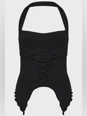 KILLSTAR Dark Dahlia Top, size L (BNWT)